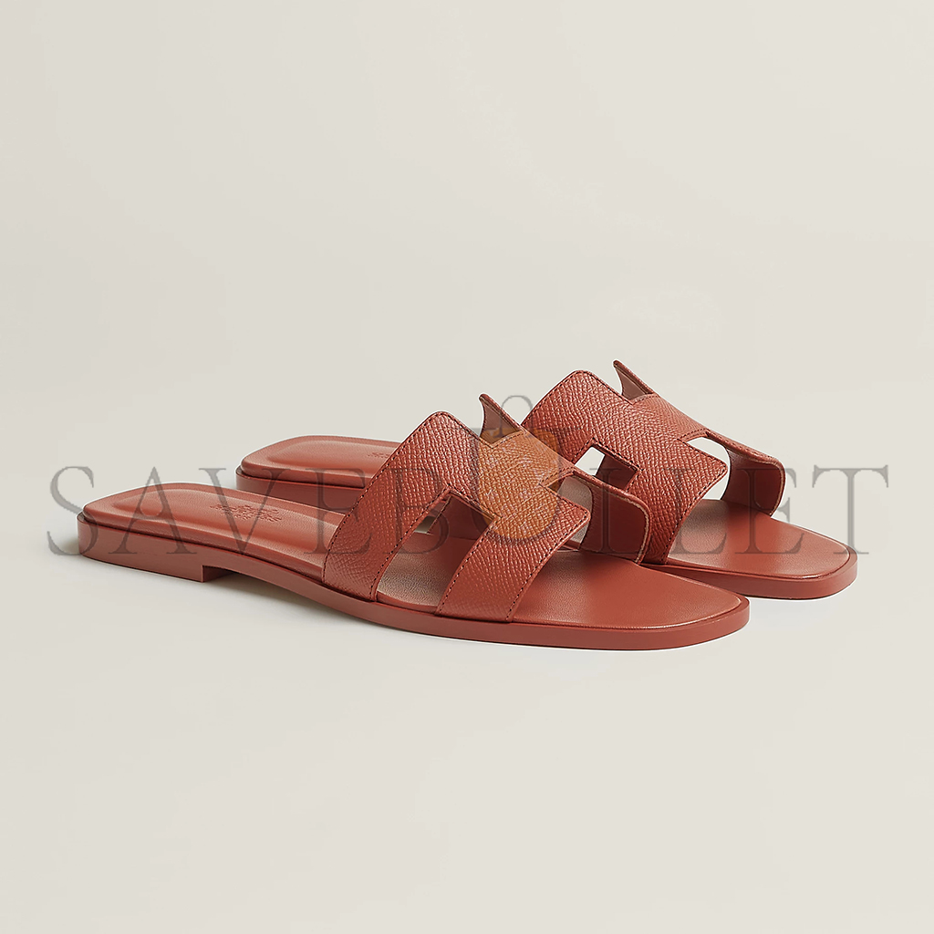 HERMES ORAN SANDAL H202272ZAF340 HERMES ORAN SANDAL H202272ZAF340